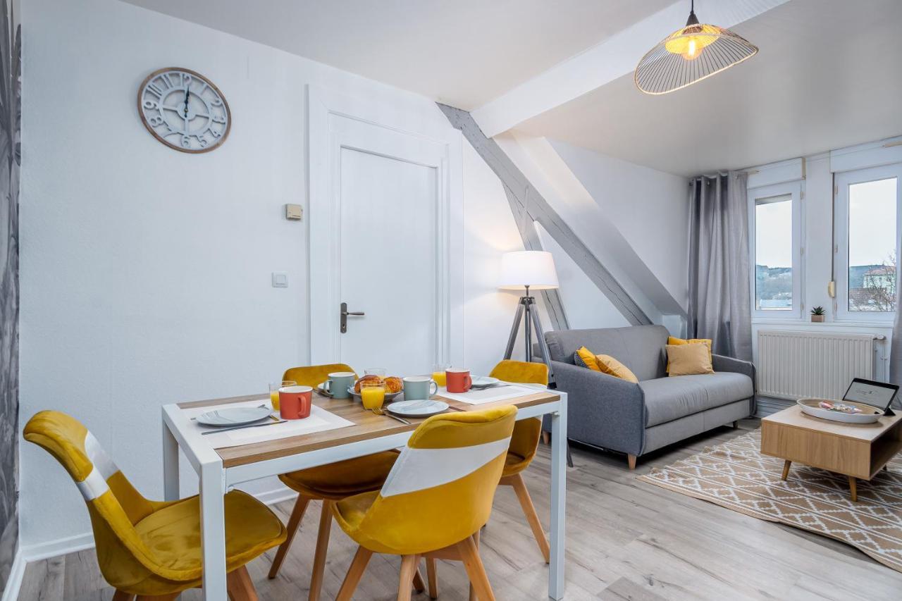 Le 38-Gregimmo-Appart'Hotel 贝尔福 外观 照片
