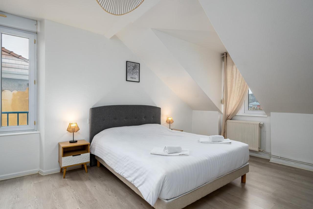 Le 38-Gregimmo-Appart'Hotel 贝尔福 外观 照片
